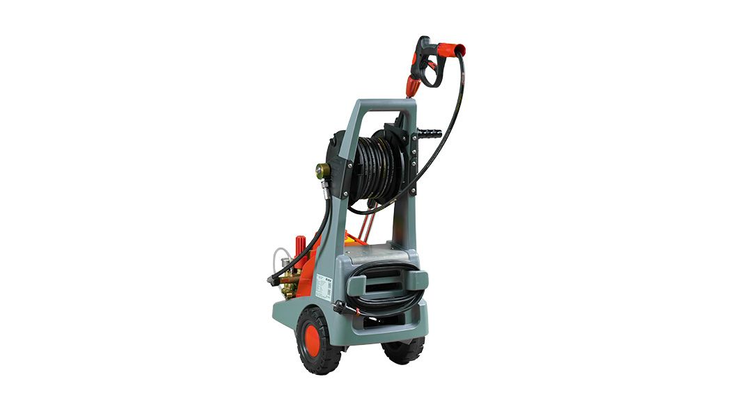 Ehrle KD523 Premium Cold Water Pressure Washer – 230V – 140 Bar – 10 LPM – with Hose Reel – view 4