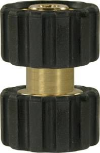 R+M Suttner QS Coupling M22F x M22F, 400 Bar
