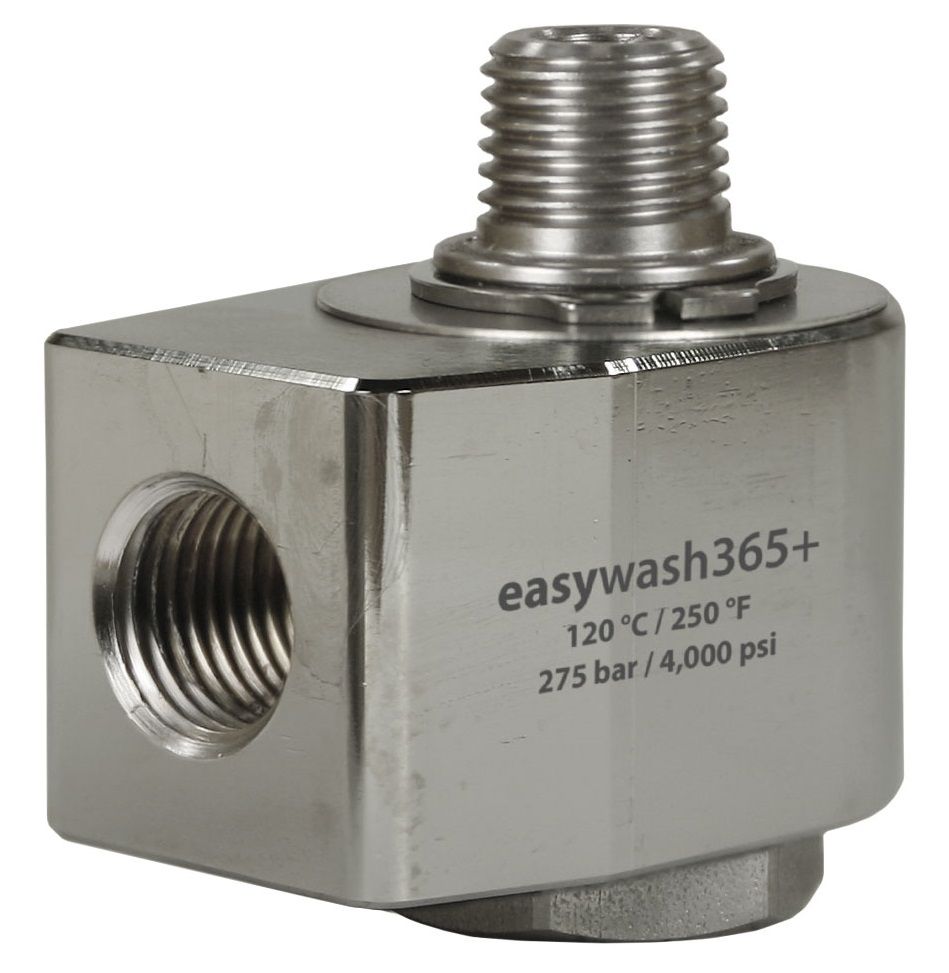 Boom Swivel Elbow 1/4" M BSP x 3/8" F NPT