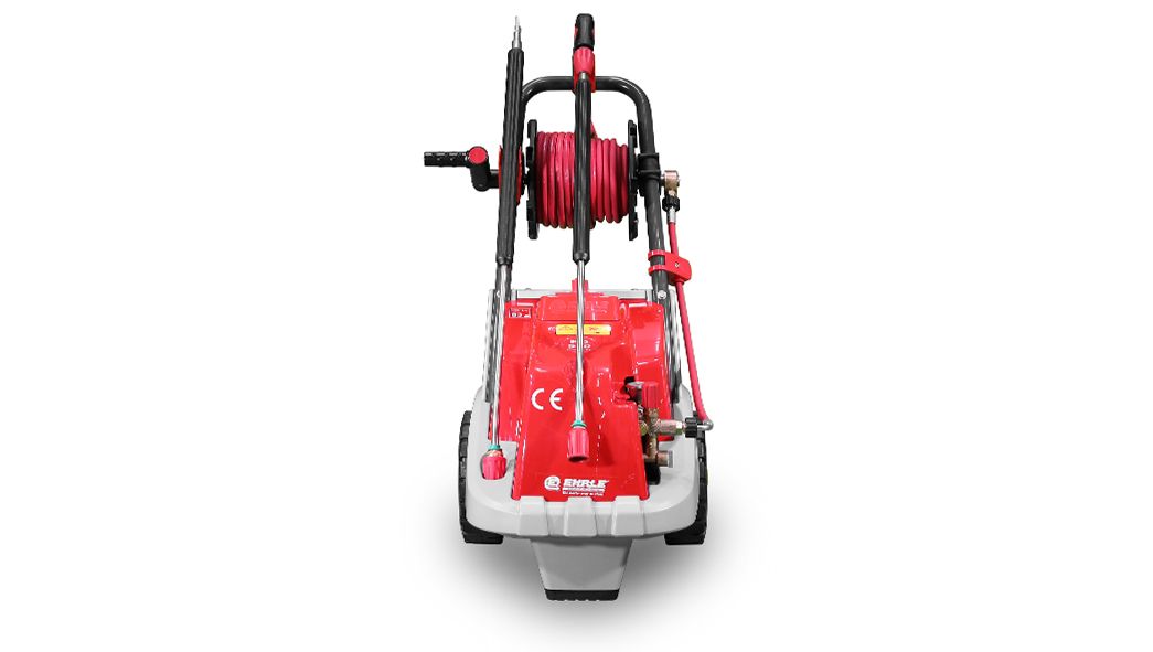 Ehrle KD823 Premium Cold Water Pressure Washer – 230V – 140 Bar – 12 LPM – with Hose Reel – view 3