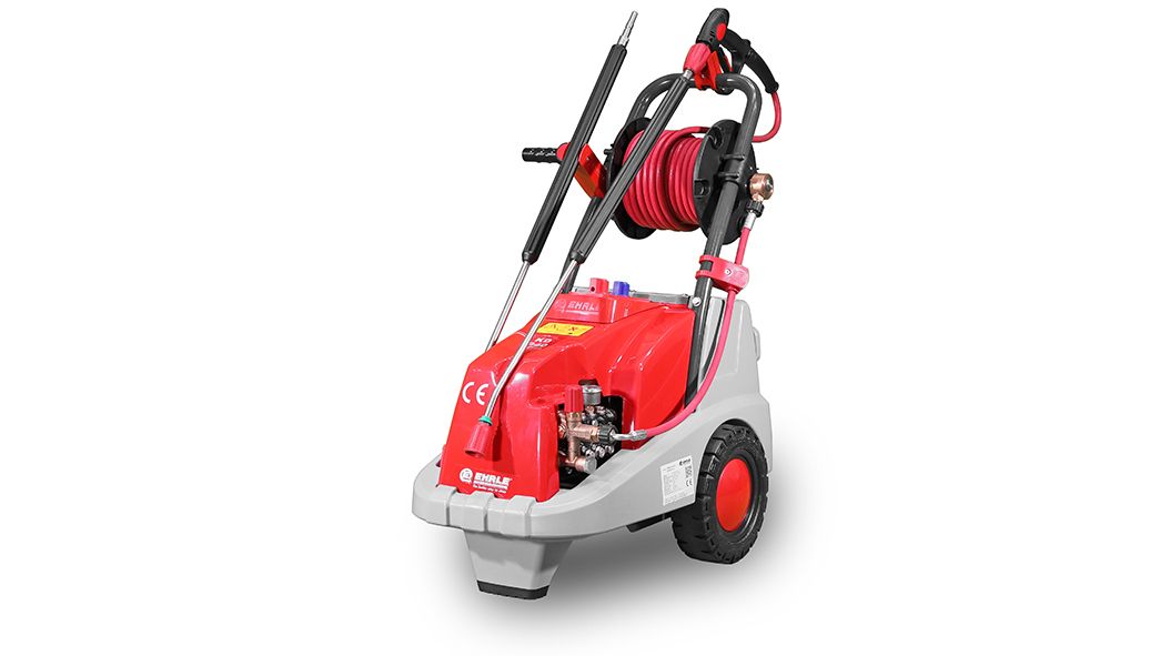 Ehrle KD823 Premium Cold Water Pressure Washer – 230V – 140 Bar – 12 LPM – with Hose Reel – view 4