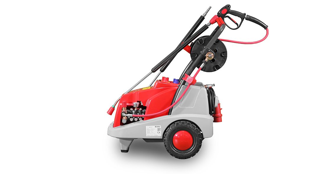 Ehrle KD823 Premium Cold Water Pressure Washer – 230V – 140 Bar – 12 LPM – with Hose Reel – view 2