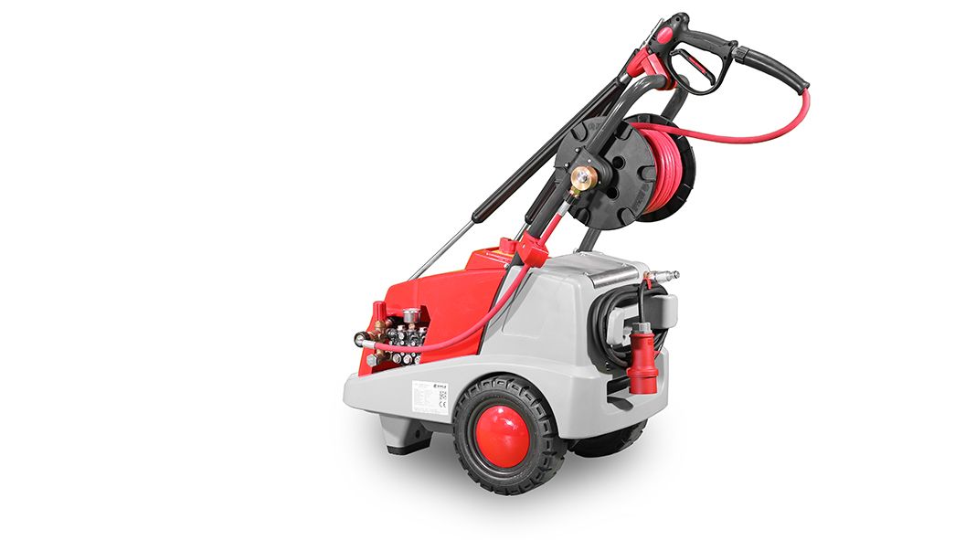 Ehrle KD823 Premium Cold Water Pressure Washer – 230V – 140 Bar – 12 LPM – with Hose Reel – view 5
