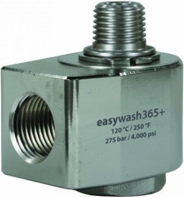 Easywash365+ Swivel Elbow 3/8" F x 1/4" M