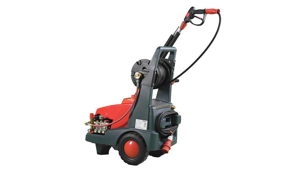 Ehrle KD1040 Premium Cold Water Pressure Washer – 400V – 250 Bar – 16.7 LPM – with Hose Reel – view 3