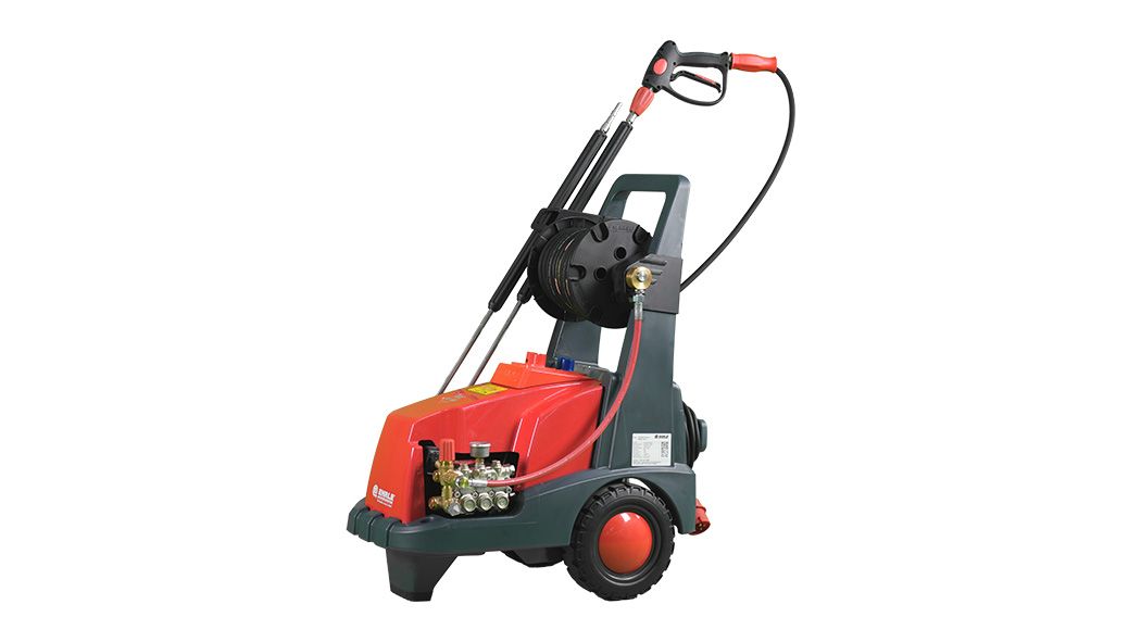 Ehrle KD1240 Premium Cold Water Pressure Washer – 400V – 170 Bar – 21.7 LPM – with Hose Reel
