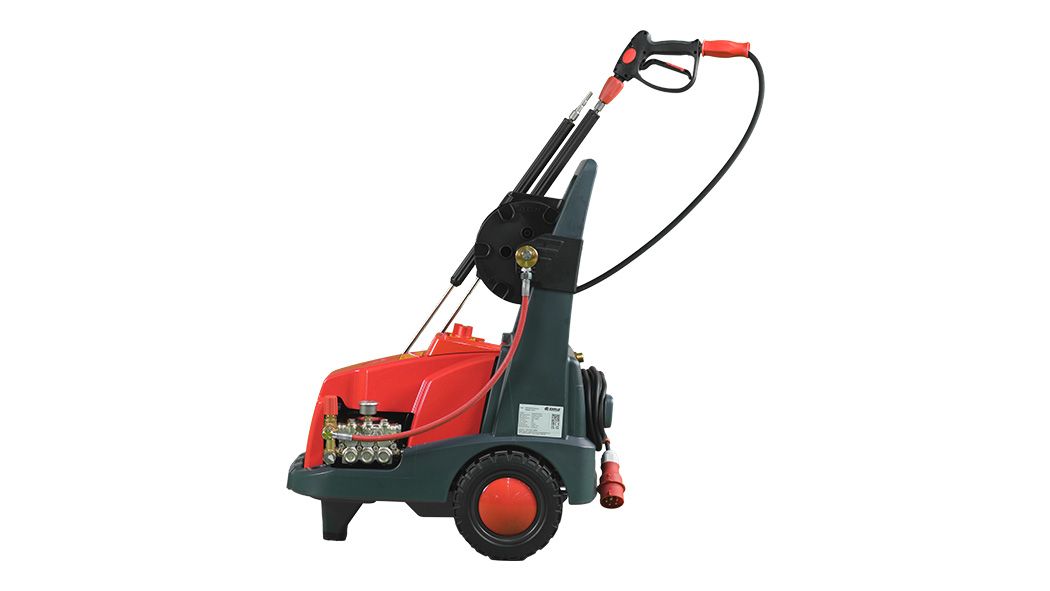 Ehrle KD1240 Premium Cold Water Pressure Washer – 400V – 170 Bar – 21.7 LPM – with Hose Reel – view 2