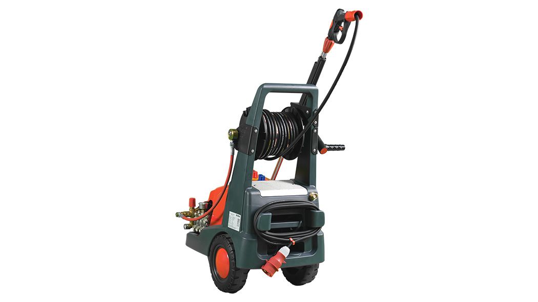 Ehrle KD1240 Premium Cold Water Pressure Washer – 400V – 170 Bar – 21.7 LPM – with Hose Reel – view 4