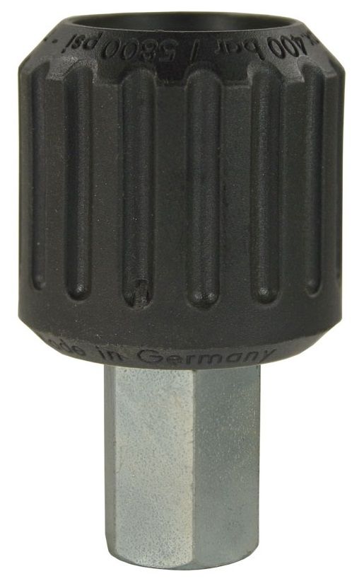 R+M Suttner ST44 QS Swivel M22F x 1/4" F, 400 Bar