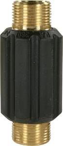 Male to Male Brass Hose Connector Adaptor-M22 M to M22 M (Moulded Handle)
