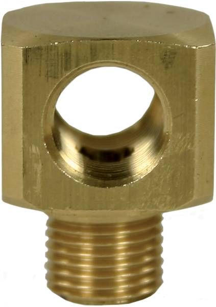 R+M Suttner T-Connection 1/4"F X 1/4"M (T-Block), 250 Bar