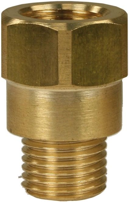 Female to Male Brass Extension Nipple Adaptor-1/4" F to 1/4" M