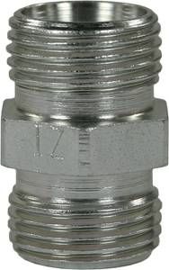 R+M Suttner Male to Male Bicone Double Nipple Adaptor-M18 M to M18 M