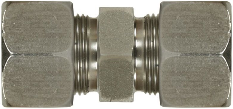 Straight Stud Coupling, Stainless Steel, 315 Bar