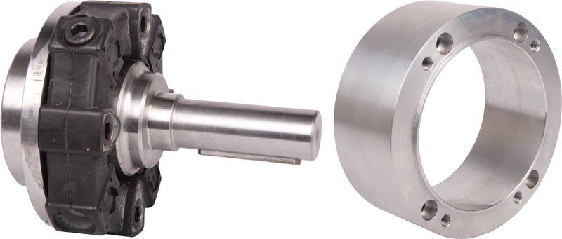 Vibroflex Coupler Kit 602-1014 – Hatz 2G40 Engine with RS500 Gearbox, Interpump 47-66 Series Pumps