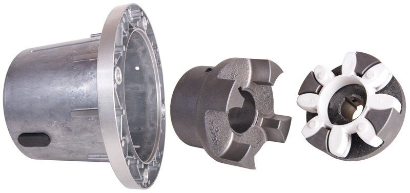 Spider Coupler Kit 602-1056 – IEC 160 B14 Flange and Spidex Coupling, Interpump 47-59-66-MF2 Pumps