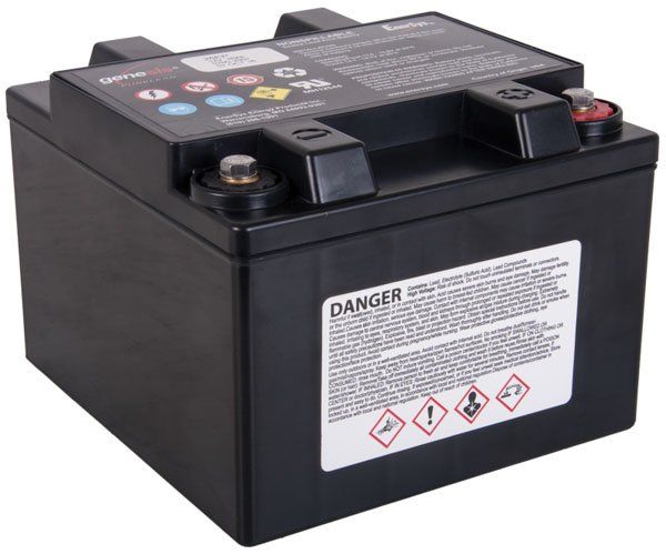 Genesis 26EP 12V 26Ah AGM Battery – Pure Lead Dry Cell for Thor Pressure Washers