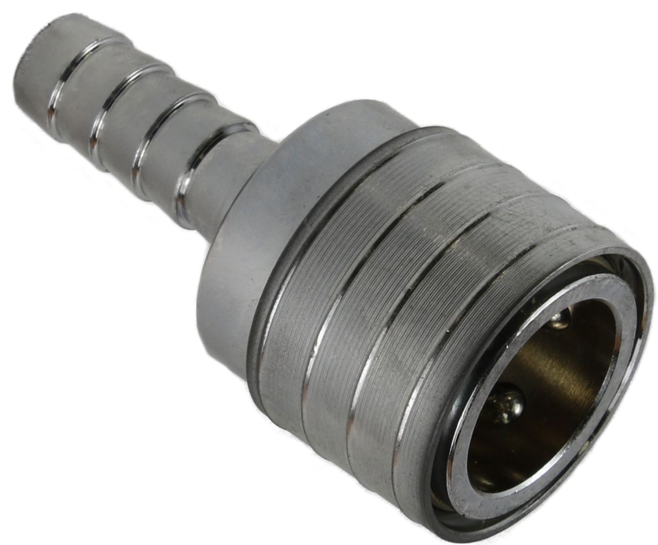 NITO Safety Quick Release Coupling x 1/2" Hose Tail, 25 Bar