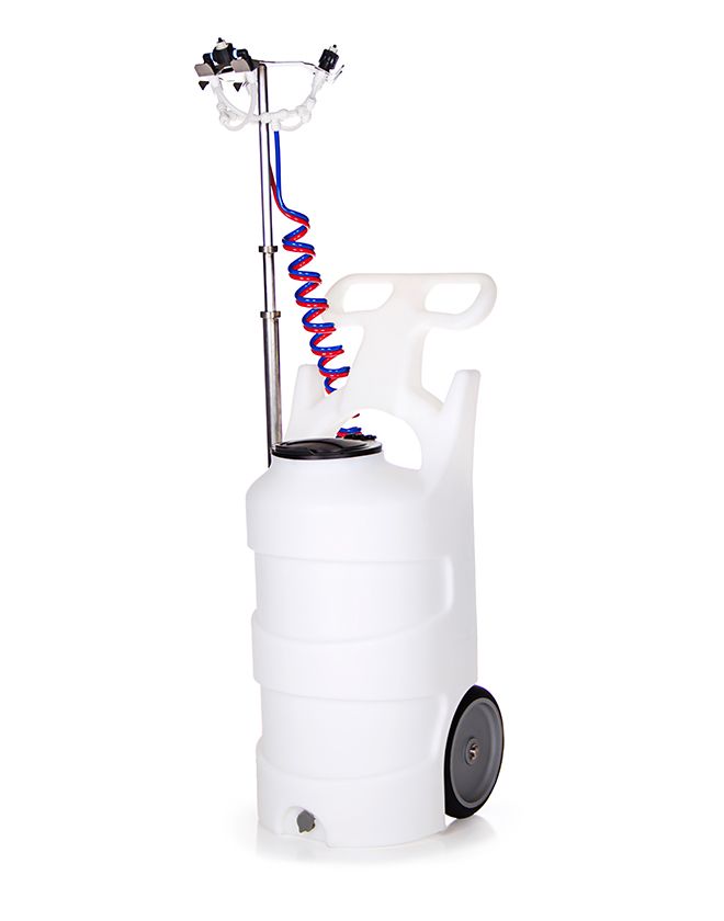 FOAMit 10 Gallon Mist Unit with 3 Nozzles and Telescoping Mast – product image