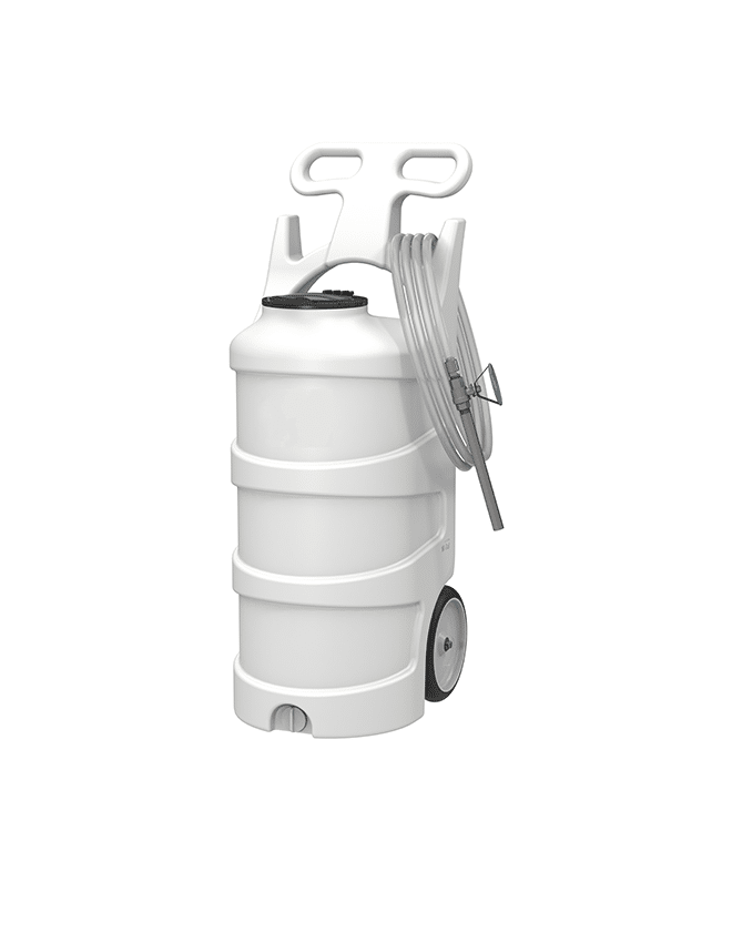 FOAMit 20 Gallon Transfer Unit with Stainless Steel Wand – product image
