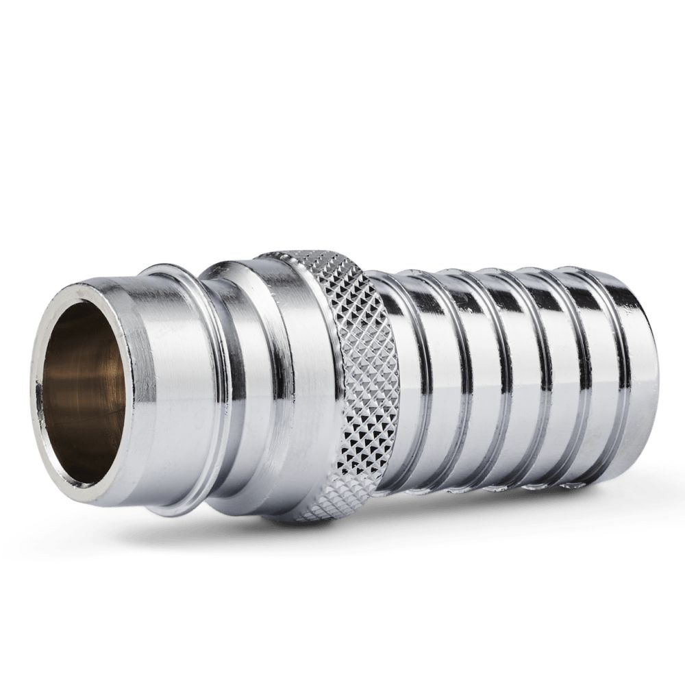 NITO Series 6 Probe – Chrome Brass x 3/4" Hose Tail (6360)