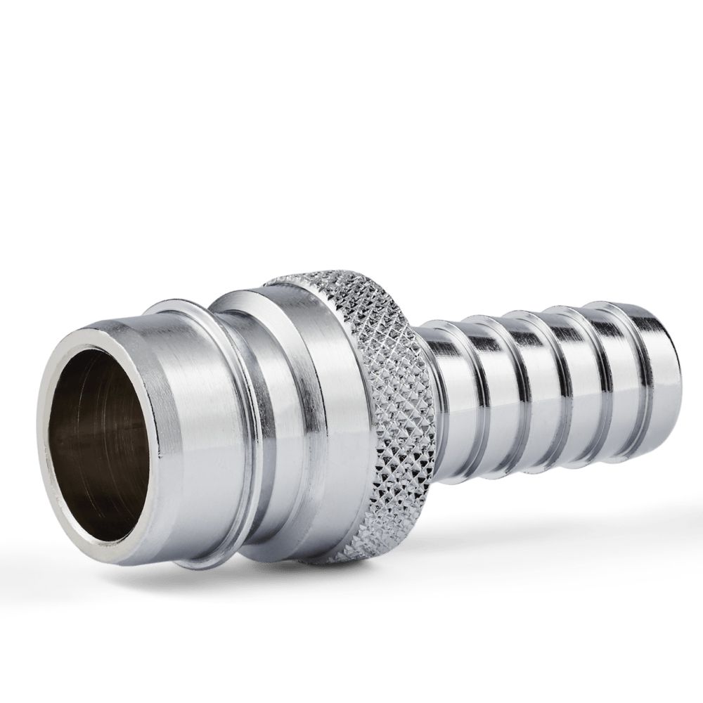 NITO Series 6 Probe – Chrome Brass x 1/2" Hose Tail (6360B)