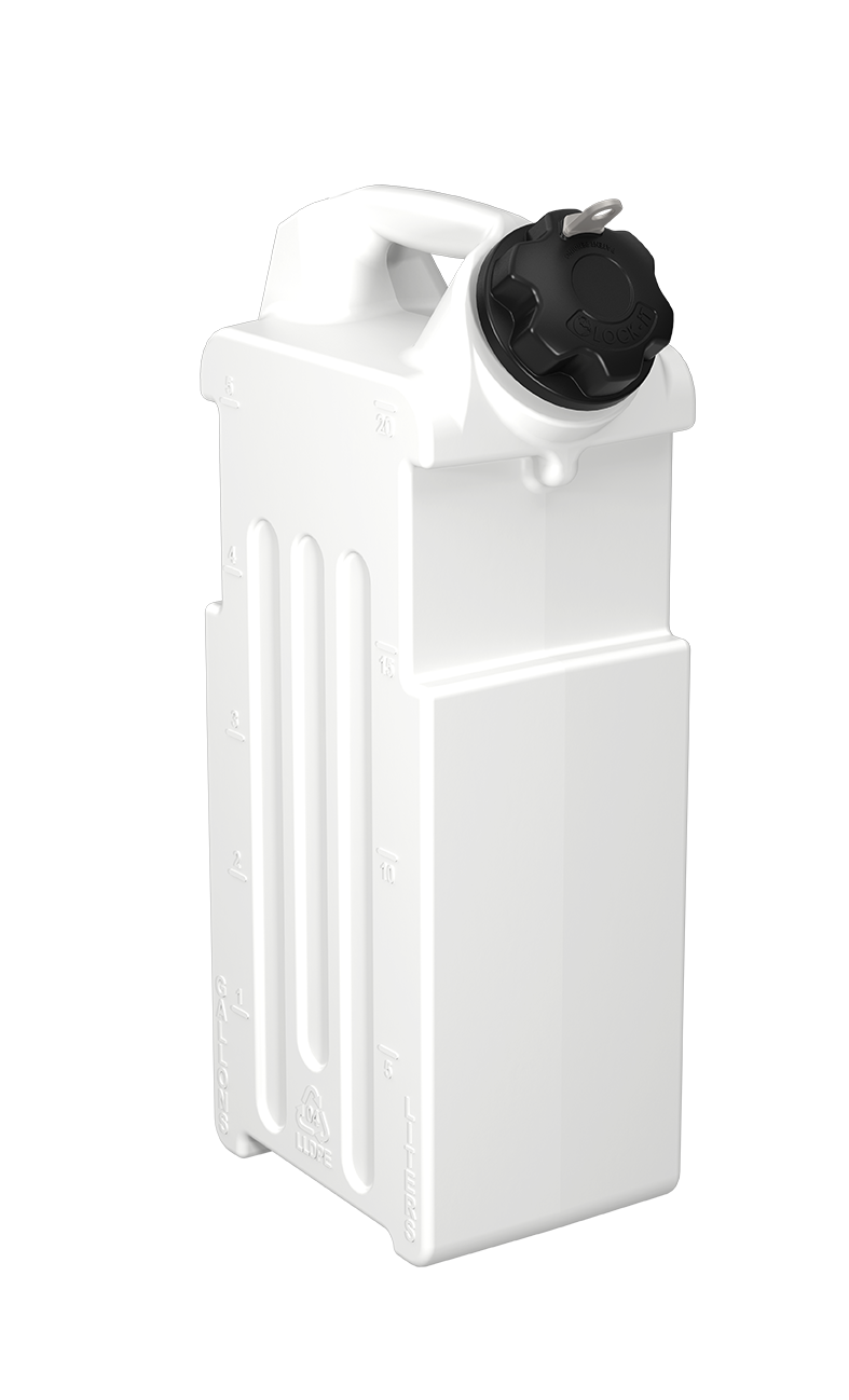 FOAMit 5 Gallon Chemical Jug with Locking Cap – product image