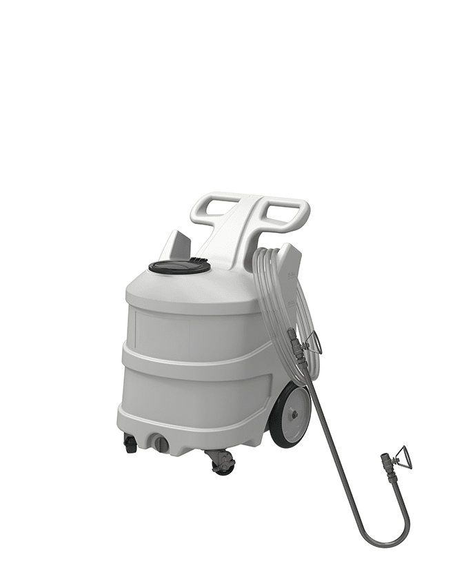 FOAMit 25 Gallon Transfer Unit with Curved Stainless Steel Wand – product image