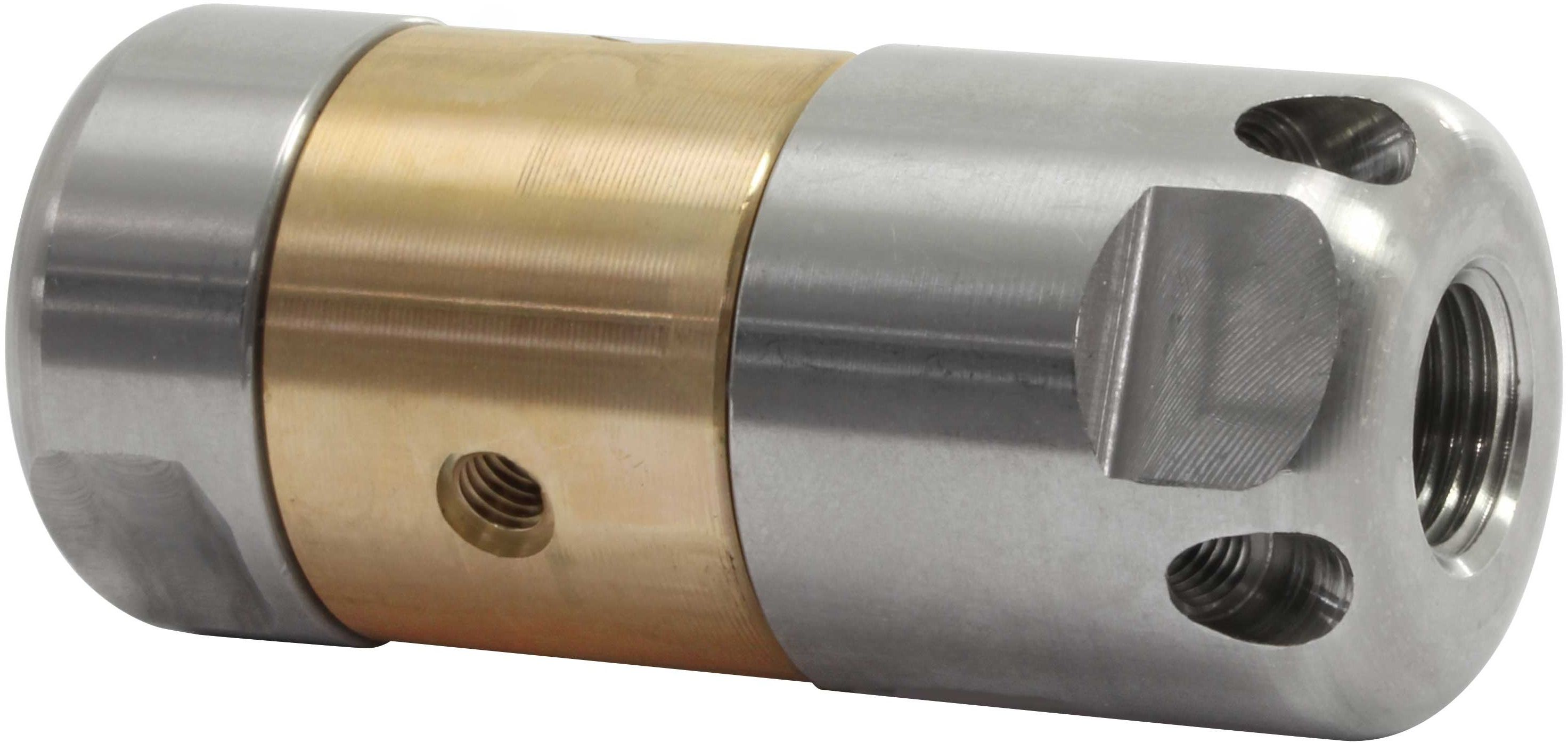 R+M Suttner ST49.2 Vibra Rotating Sewer Nozzle 1/4" F (Size 06), 350 Bar