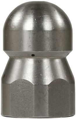 ST49 Sewer Nozzle 3/8” Female 1 Forward & 4 Rear Jets (Nozzle Size 08) – image 2