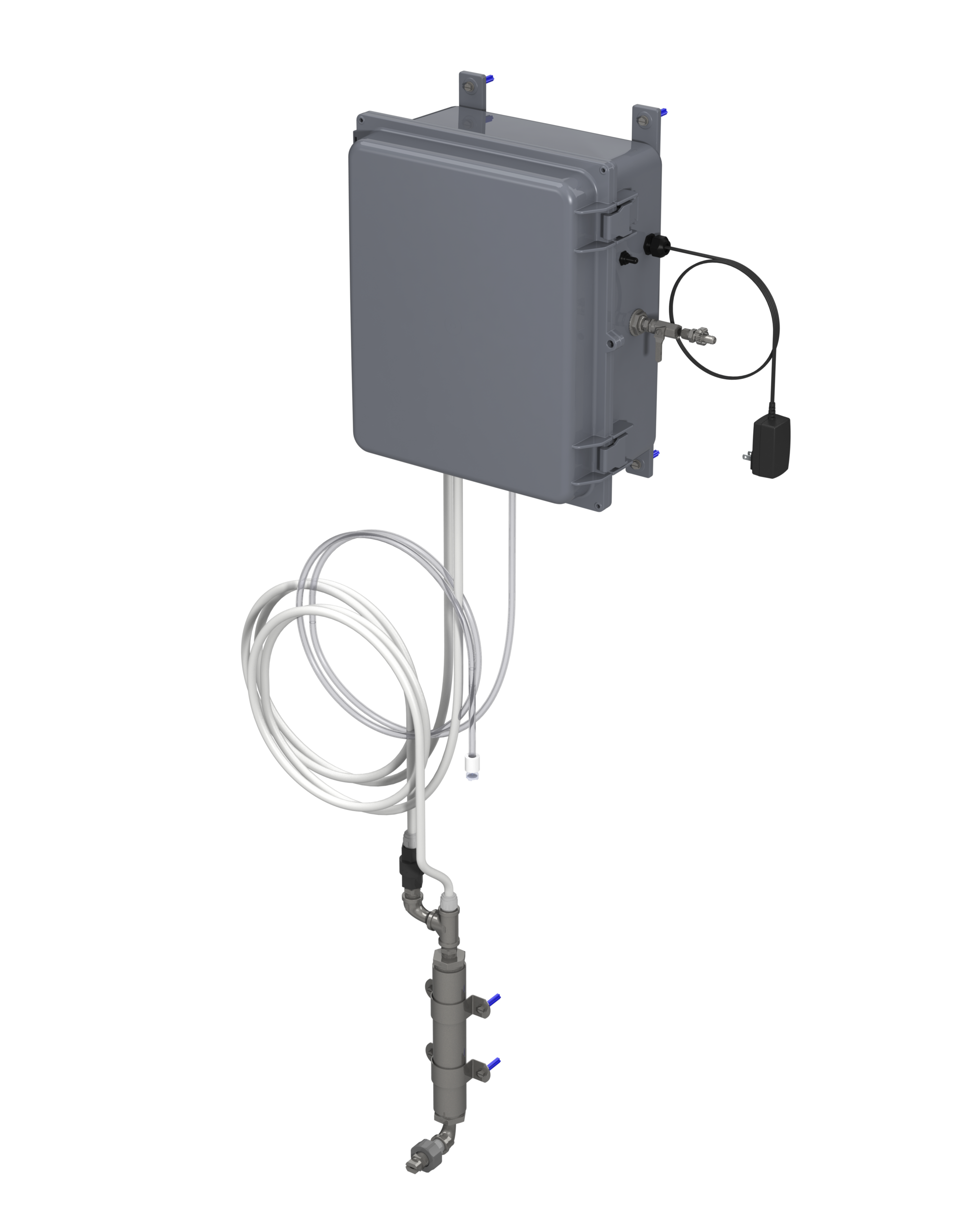FOAMit 24V Twin-Line Concentrate Doorway Foam Unit – product image
