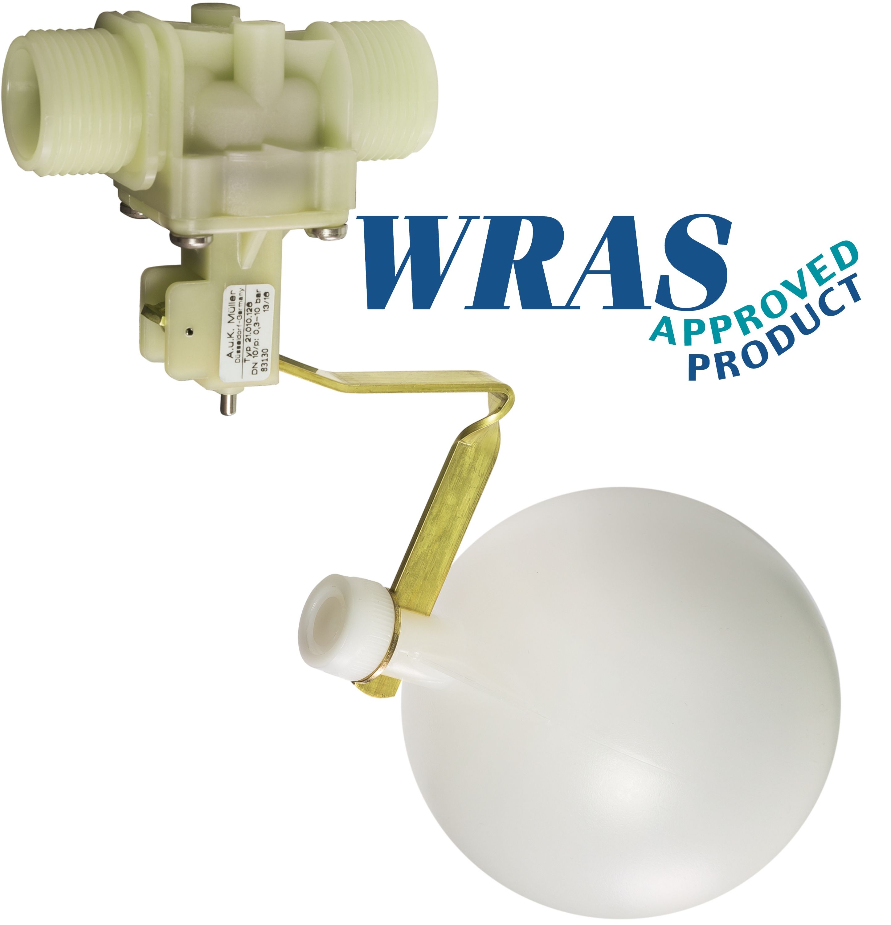 Float Valve Kew - Alto, 22 LPM, 3/4" M x 3/4" M