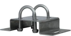 R+M Suttner Stainless Steel Wall Bracket for 500 Bar Ball Valves