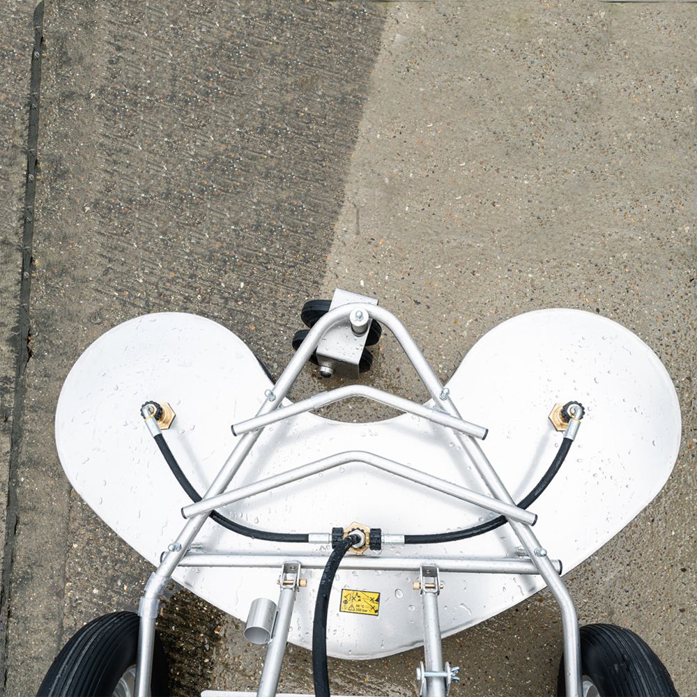 Turbo Devil Heart Shaped Surface Cleaner – 1200mm, 350 Bar – image 3