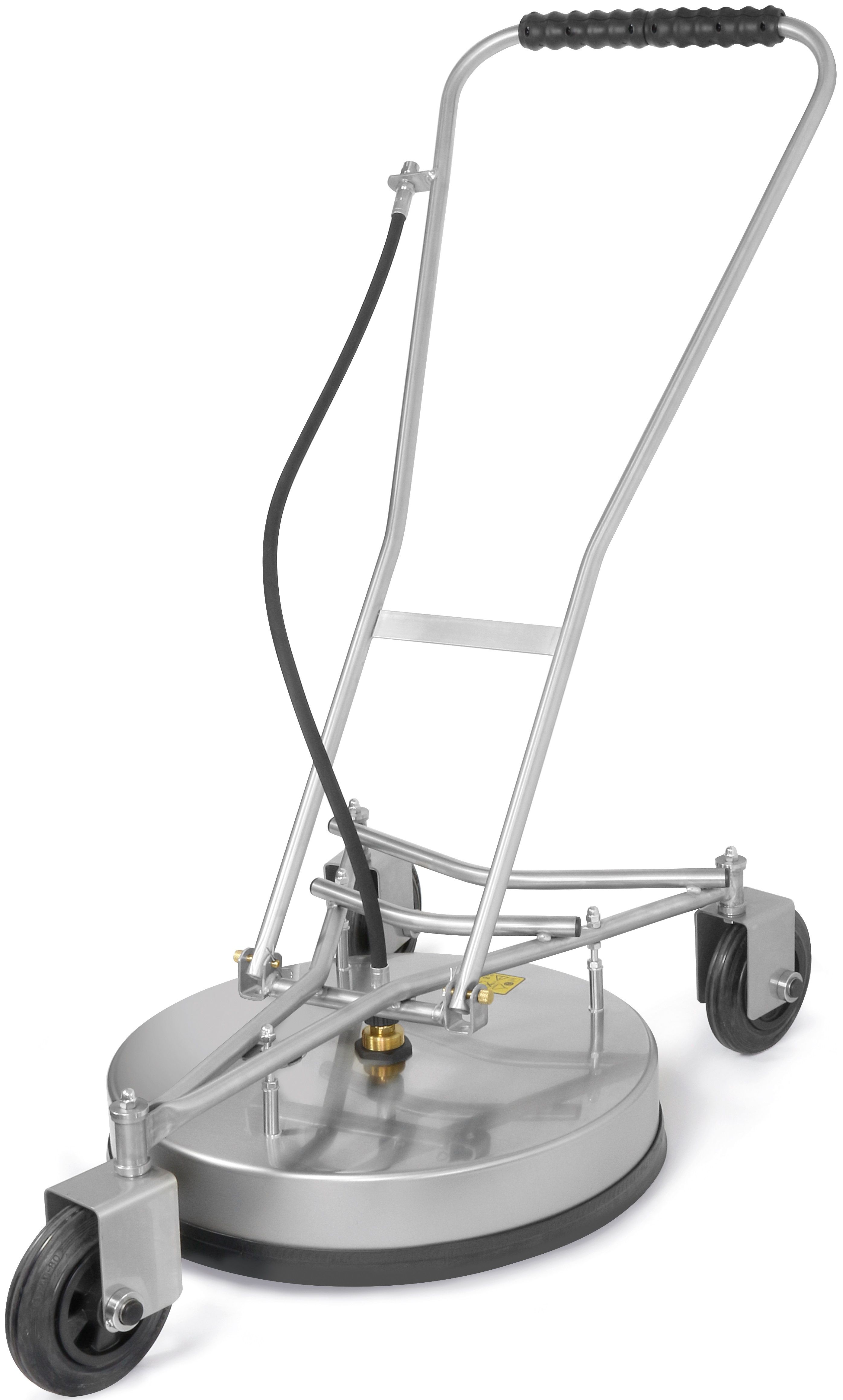 Turbo Devil ECO RC521 Surface Cleaner – 520mm Stainless Steel, Germany