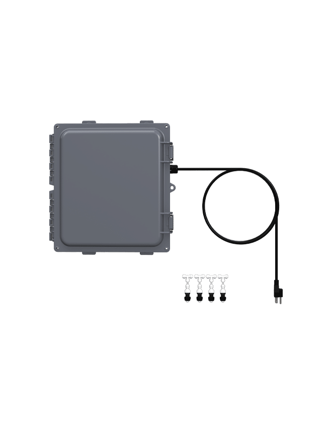 FOAMit Wall Mounted Fogging unit for Dumpsters – product image