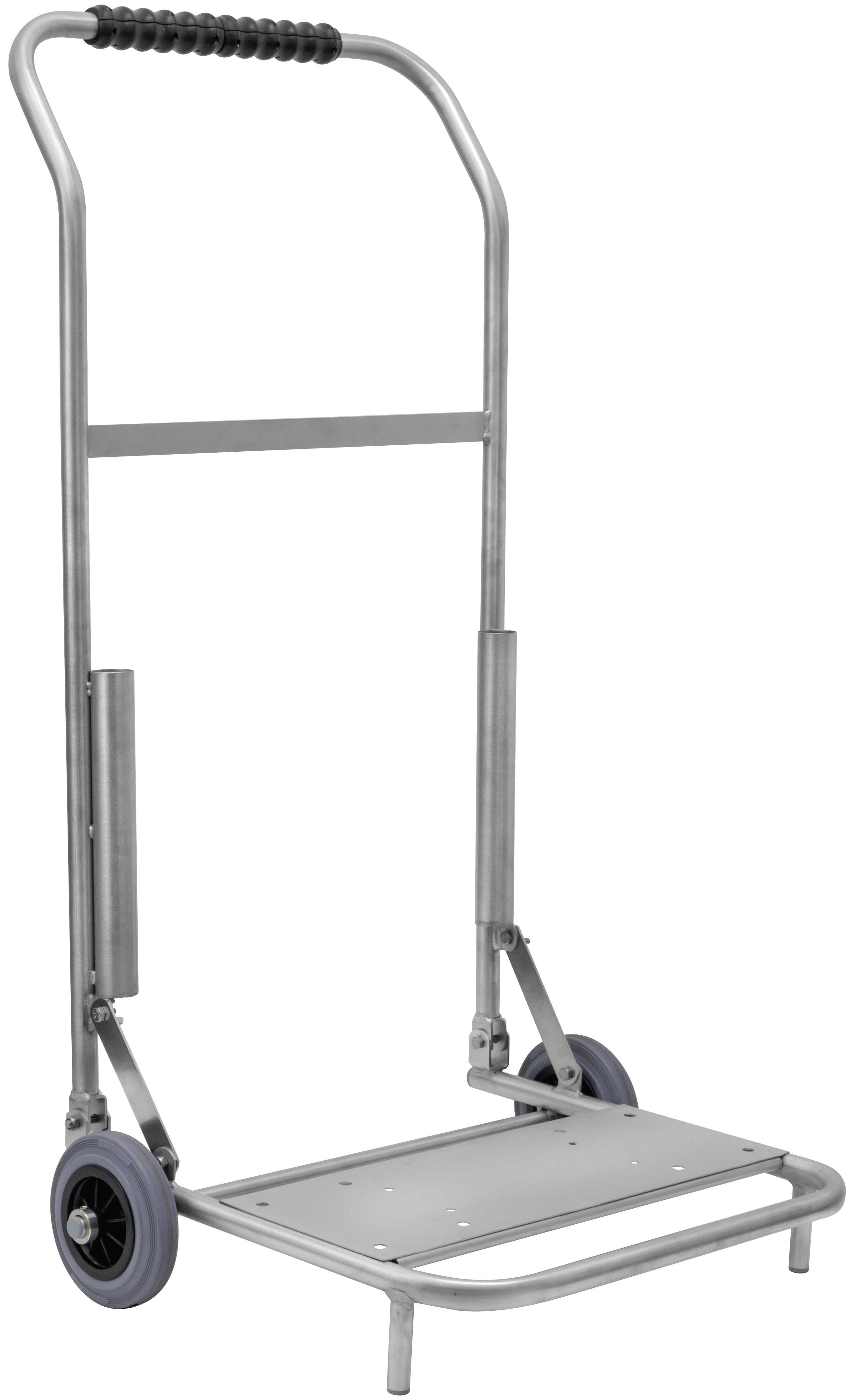 Stainless Steel Hose Reel Trolley