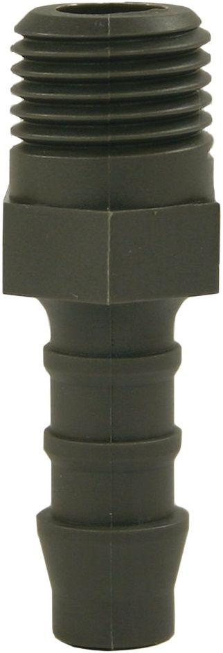 Hose Tail Plastic Tapered Male-3/8" TM x 10mm