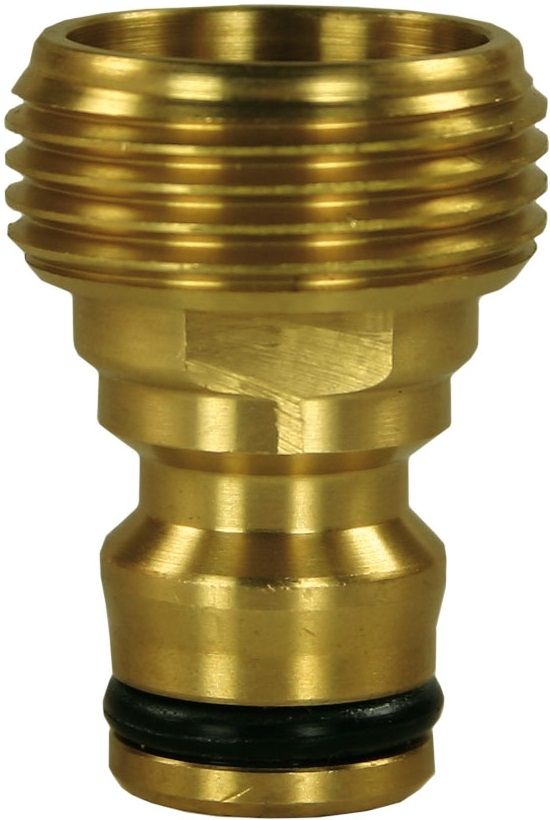 Coupling Plug Brass 1/2" M Universal