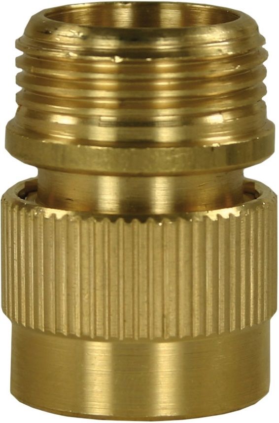 Hose Coupling Brass 3/4" M Universal