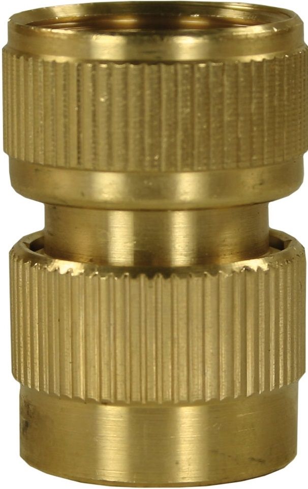 Hose Coupling Brass 3/4" F Universal
