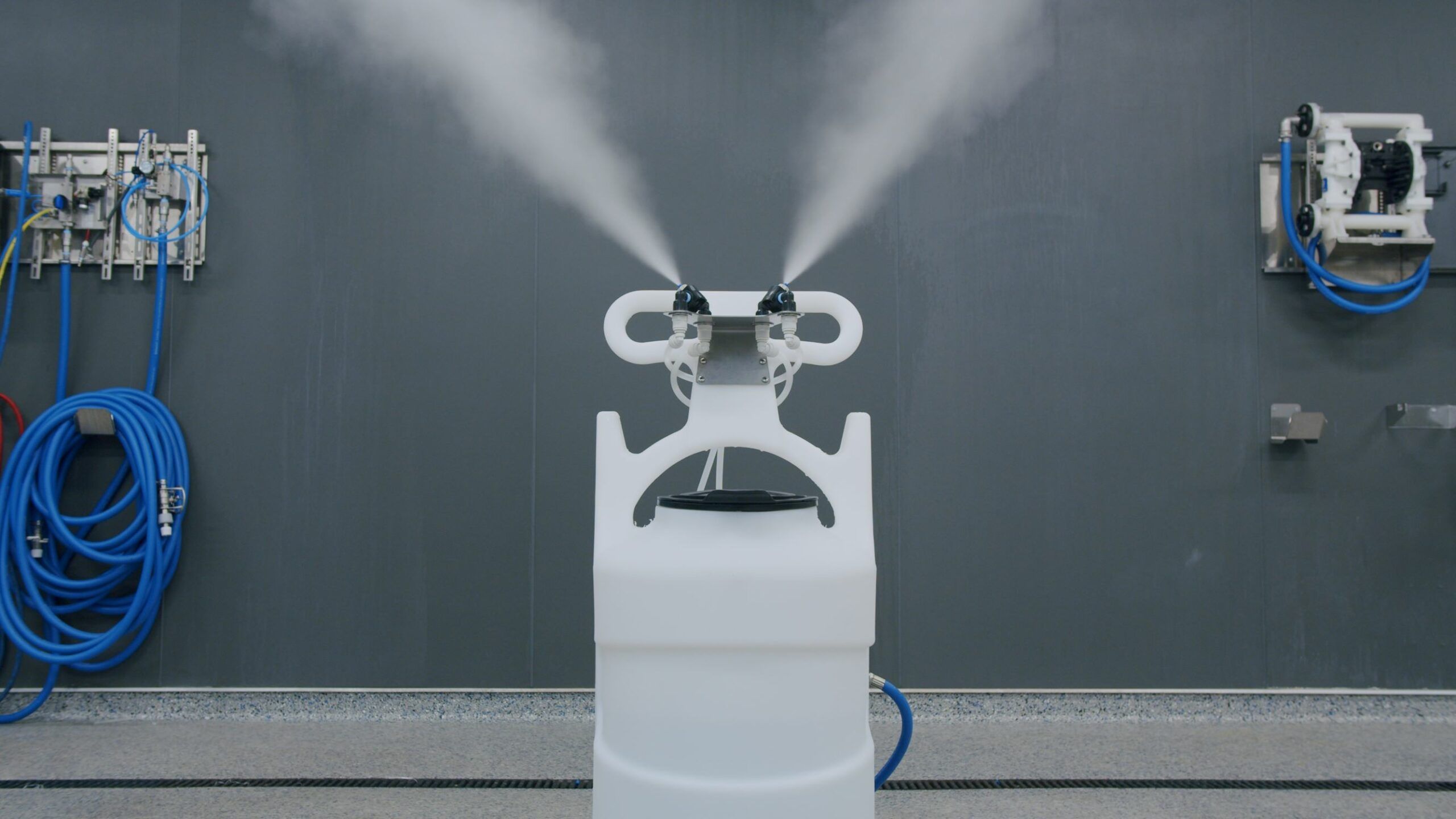FOAMit 10 Gallon Mist Unit with 2 Nozzles – image 2