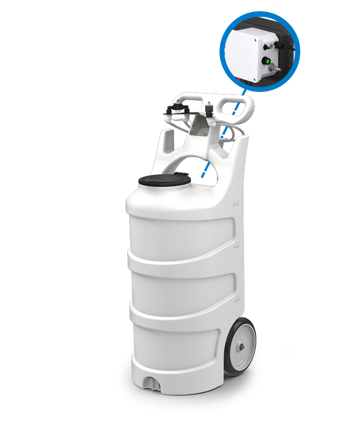 FOAMit 20 Gallon Mist Unit with 2 Nozzles and Timer – product image