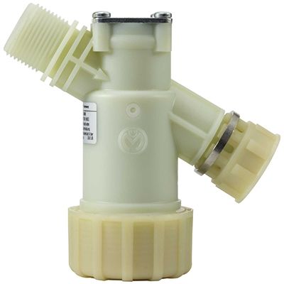 Plastic Y Water Filter 3/4" F x 3/4" M
