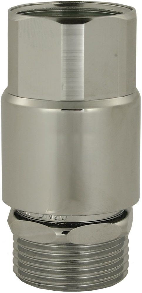 R+M Suttner Back Flow Preventor, 3/4" F x 3/4" M