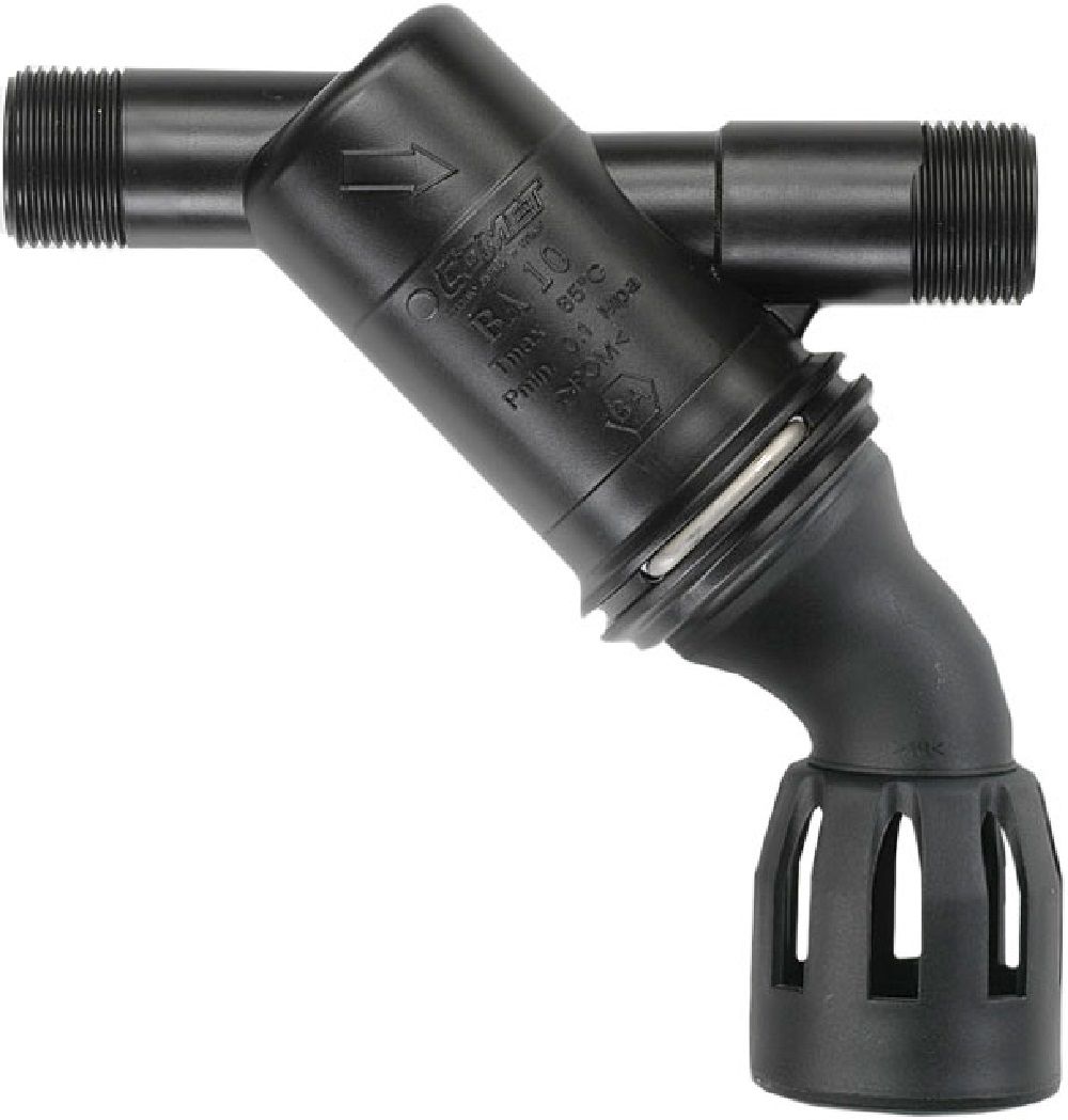 R+M Suttner Backflow Preventer, 10 Bar, 35 LPM, 3/4" M x 3/4" M