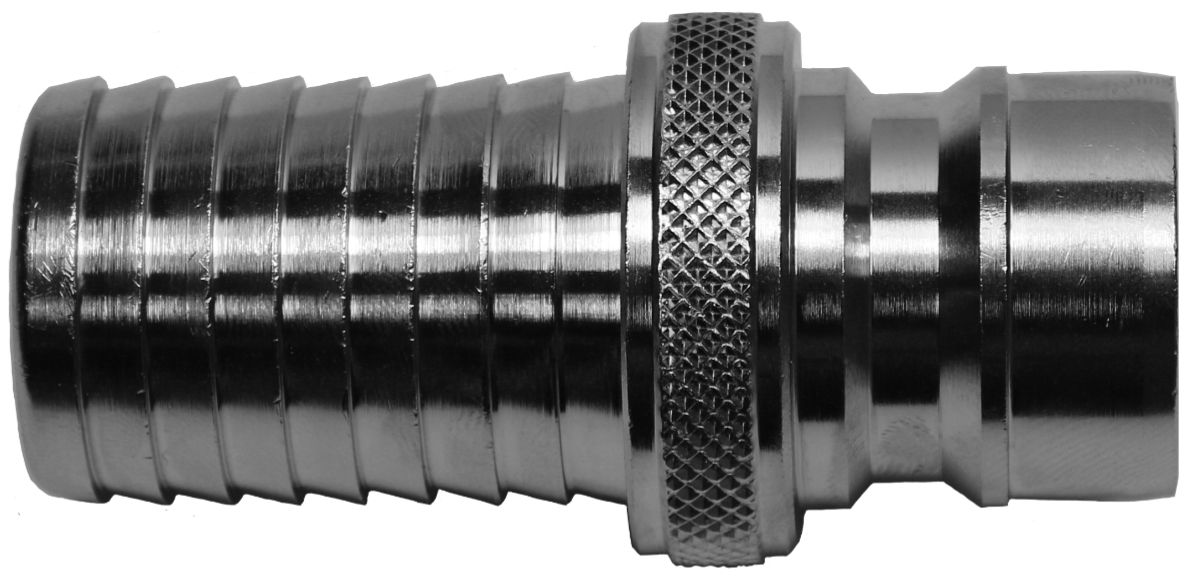 Nito 25.7mm male probe to 25mm hose-tail fitting