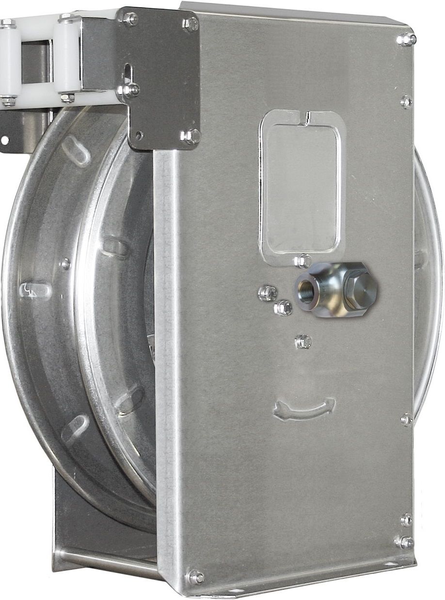 ST 14. Stainless Steel Automatic Hose Reel