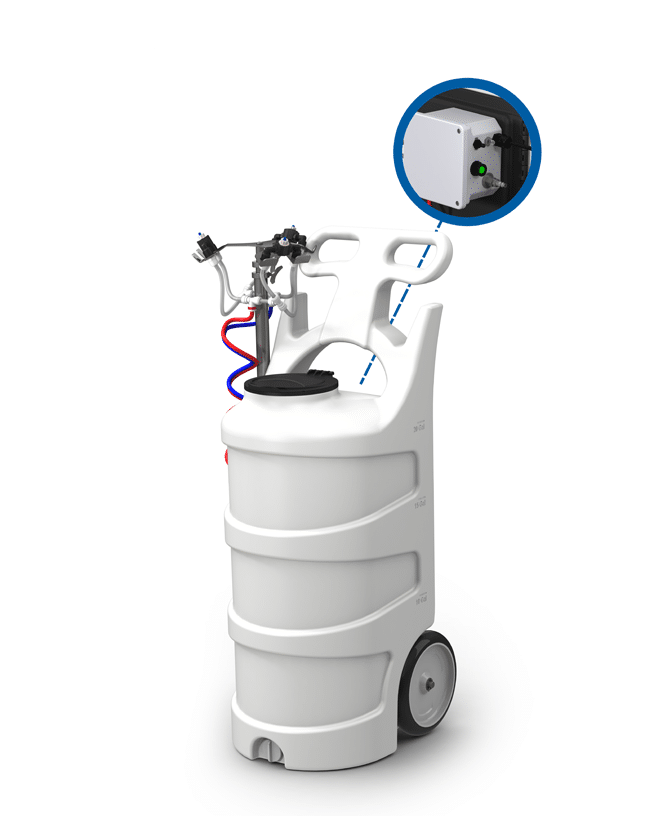 FOAMit 20 Gallon Fog Unit with 3 Nozzles and Timer – product image