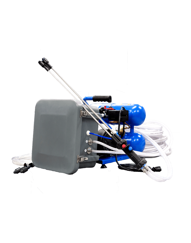 FOAMit 2-Product Electric Spray Unit – product image